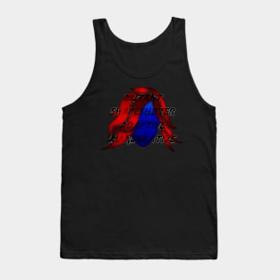 “The” blue mutant Tank Top